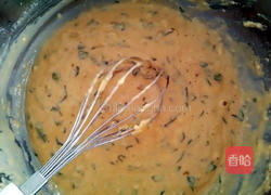 九层塔咸蛋糕的做法图解3