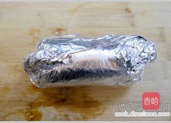 苹果鸡肉卷的做法图解4