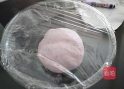 紫心地瓜吐司的做法图解2