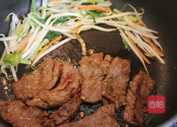 沙茶牛肉蛋炒饭的做法图解3