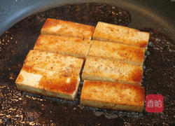 姜烧豆腐的做法图解3