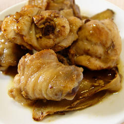 厚生厨房麻油鸡的做法[图]