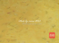 火腿南瓜浓汤的做法图解4