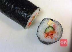 日式海苔寿司卷的做法图解10