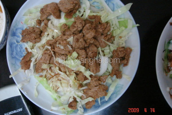 姜烧猪肉