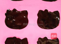 甜在心浓情巧克力的做法图解7