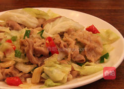 培根高丽菜的做法图解1