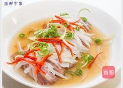 洋葱蒸墨鱼的做法图解4