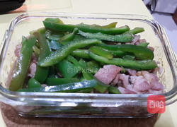 青椒肉丝的做法图解5