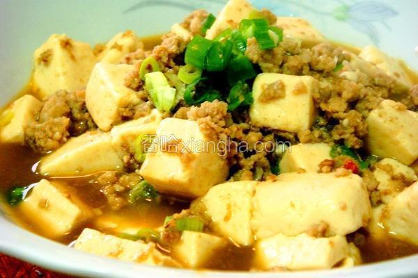 麻婆豆腐