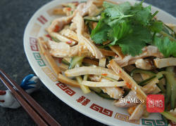 凉拌手撕鸡的做法图解6