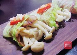 培根蔬菜卷的做法图解4