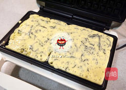 海苔格子松饼的做法图解7