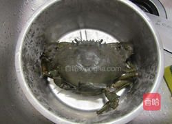 清蒸螃蟹的做法图解1