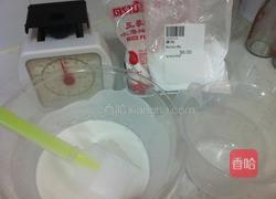 红豆钵仔糕的做法图解1