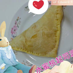 水蜜桃起司派的做法[图]