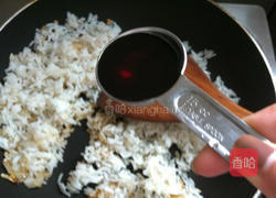 风甘贝炒饭的做法图解4
