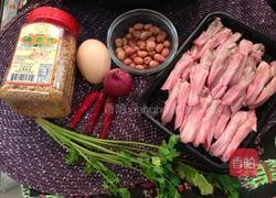 椒盐香酥鸭舌的做法图解1