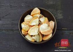 仙女贝火锅白菜煲的做法图解2