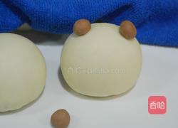 松露巧克力圆仔包的做法图解3