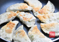 海苔时蔬煎饺的做法图解7