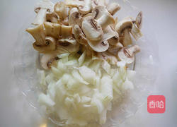 奶油蘑菇浓汤的做法图解1