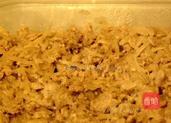 清淡萝卜糕的做法图解2