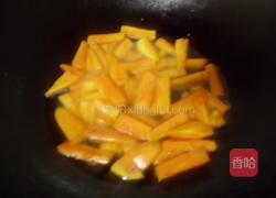 海苔拔丝地瓜的做法图解3