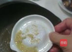 奶油芥菜海上鲜的做法图解10