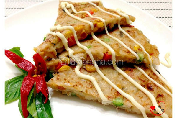 隔夜饭煎饼
