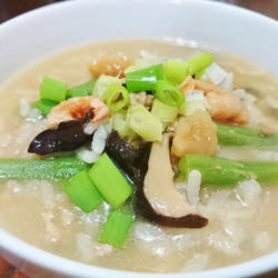 古早味四季豆粥的做法[图]