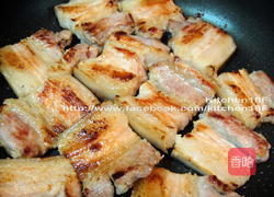 梅干扣肉电锅的做法图解4