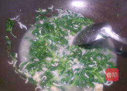 苋菜吻仔鱼羹的做法图解6