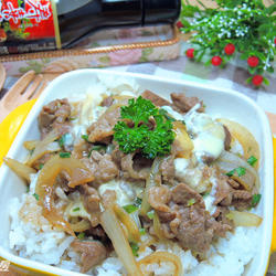 起司牛肉盖饭的做法[图]
