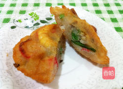 海鲜炸虾饼的做法图解5