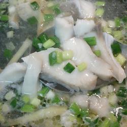 滑嫩姜丝鲷鱼片汤的做法[图]