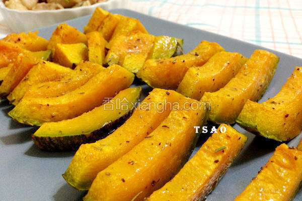香料烤南瓜