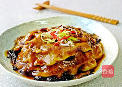 梅干扣肉的做法图解5