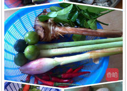 泰式酸辣汤的做法图解1