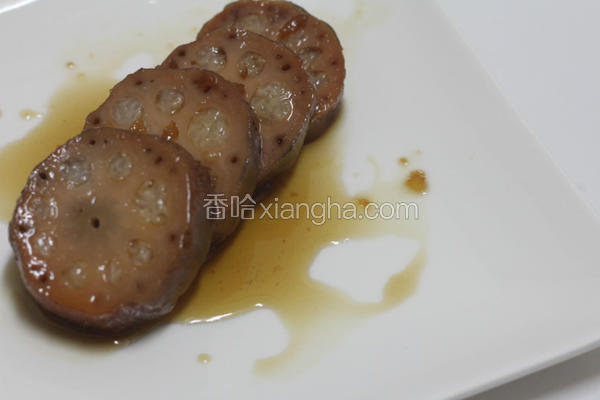 冰糖糯米莲藕