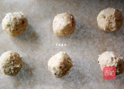 蔓越莓麦片饼干的做法图解6