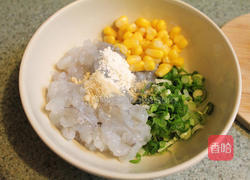 金钱虾饼的做法图解1