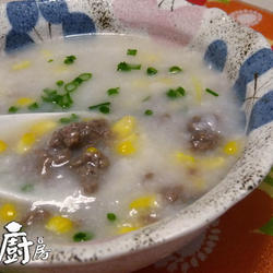 生滚碎牛粟米粥的做法[图]