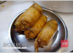 苹果鸡肉卷的做法图解9