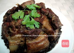 梅干扣肉电锅的做法图解12