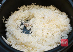 起司焗腊肠煲仔饭的做法图解5