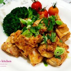 日式味噌煎鸡块的做法[图]