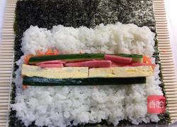 日式海苔寿司卷的做法图解5