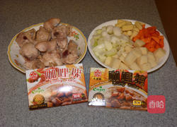 咖哩鸡烩饭的做法图解1