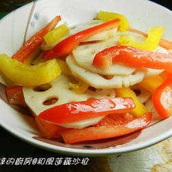 风莲藕沙拉的做法[图]